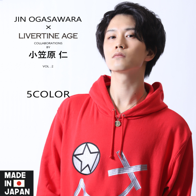 受注期間限定！小笠原仁コラボ企画第2弾！！コラボ ネックレス◆小笠原仁