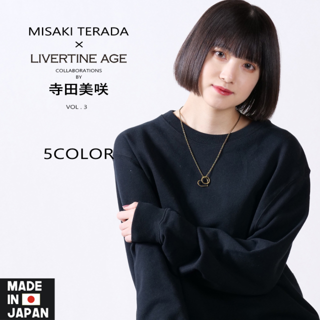 受注期間限定！寺田美咲コラボ企画！！コラボ ネックレス◆寺田美咲