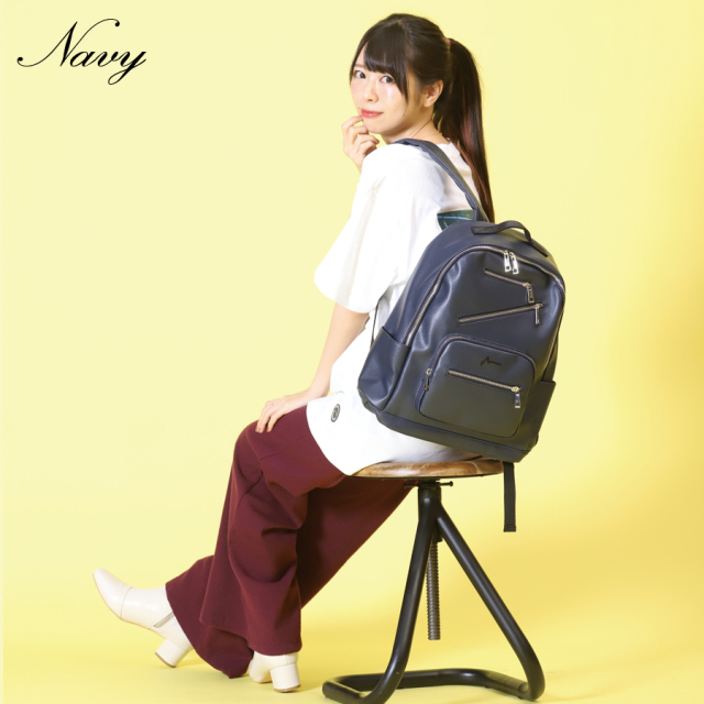 受注期間限定！芝崎典子コラボ企画第4弾！コラボリュック◇芝崎典子