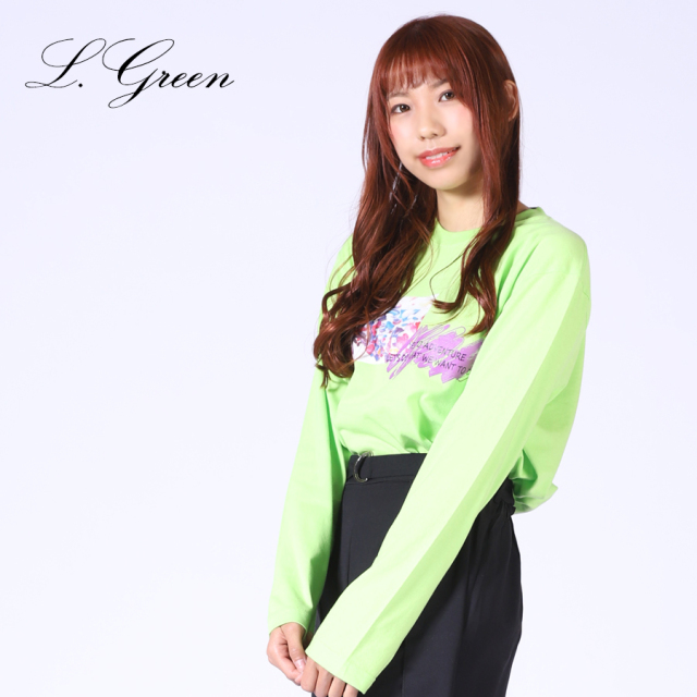 受注期間限定！桐谷蝶々コラボ企画第2弾！コラボ長袖Tシャツ◇桐谷蝶々