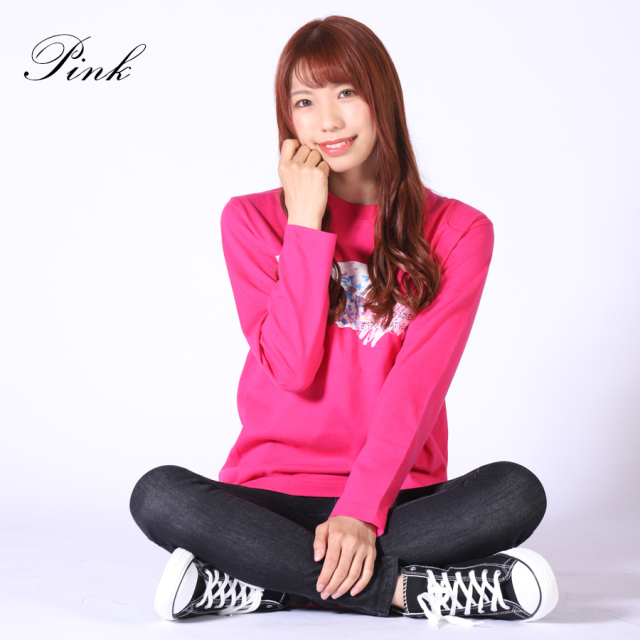 受注期間限定！桐谷蝶々コラボ企画第2弾！コラボ長袖Tシャツ◇桐谷蝶々