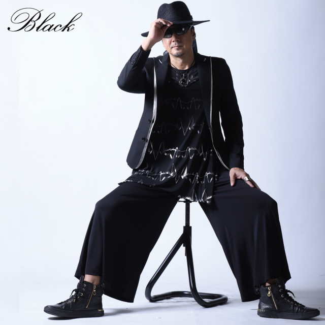 受注期間限定！黒田崇矢コラボ企画第二弾！コラボワイドパンツ