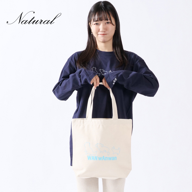 受注期間限定！井上ほの花コラボ企画第2弾！コラボトートバッグ◇井上