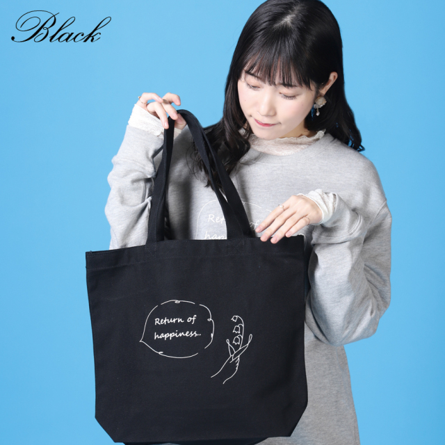 受注期間限定！後藤沙緒里コラボ企画！コラボトートバッグ◇後藤沙緒里