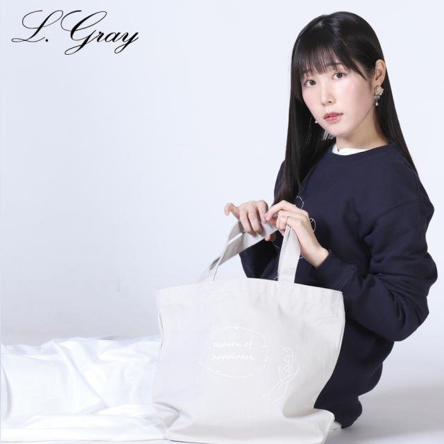 受注期間限定！後藤沙緒里コラボ企画！コラボトートバッグ◇後藤沙緒里