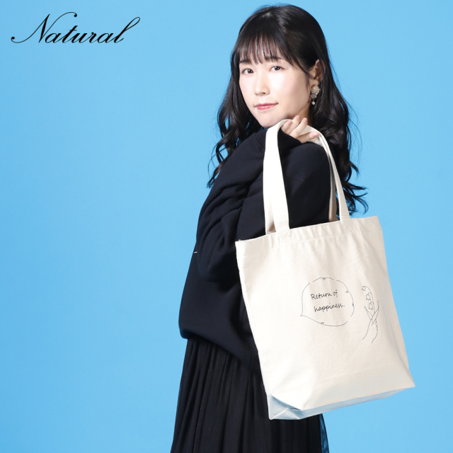 受注期間限定！後藤沙緒里コラボ企画！コラボトートバッグ◇後藤沙緒里