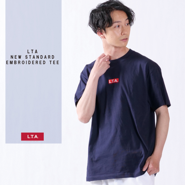 LTA NEW STANDARD 刺繍半袖Tシャツ