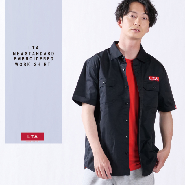 LTA NEW STANDARD 刺繍ワークシャツ