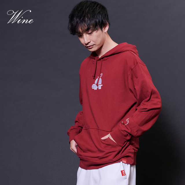 受注期間限定！エルトライトコラボ企画！コラボプルオーバーパーカー