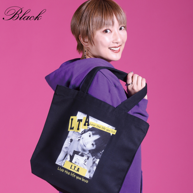 新品・未使用】まりや☆ニットトートバック☆ライブ会場購入！希少です！