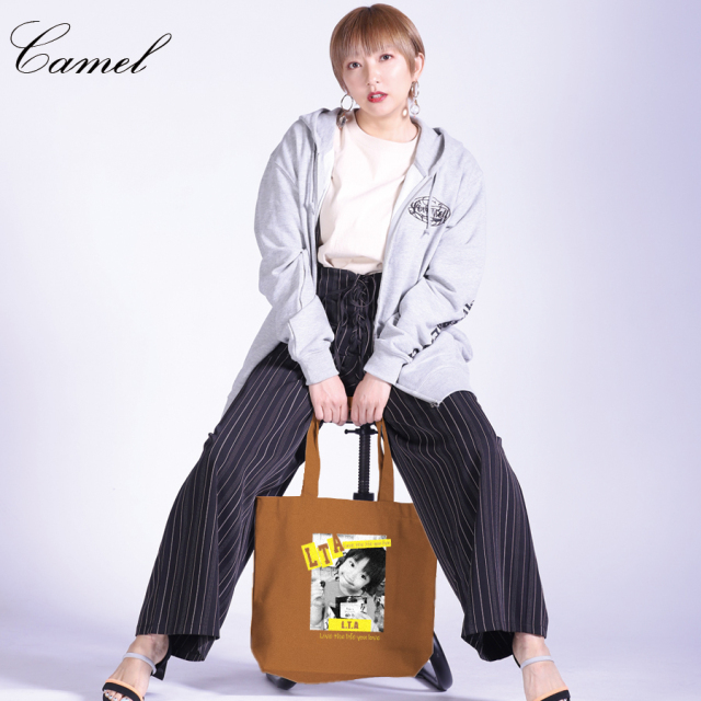 新品・未使用】まりや☆ニットトートバック☆ライブ会場購入！希少です！