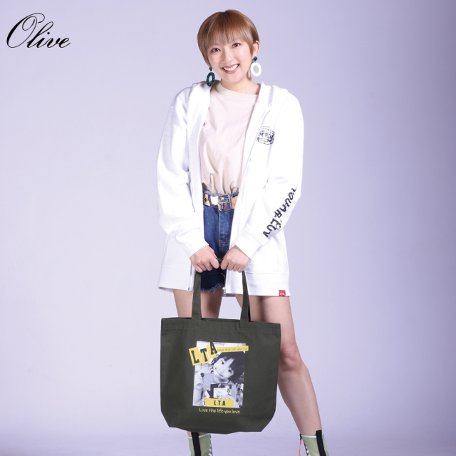 新品・未使用】まりや☆ニットトートバック☆ライブ会場購入！希少です！