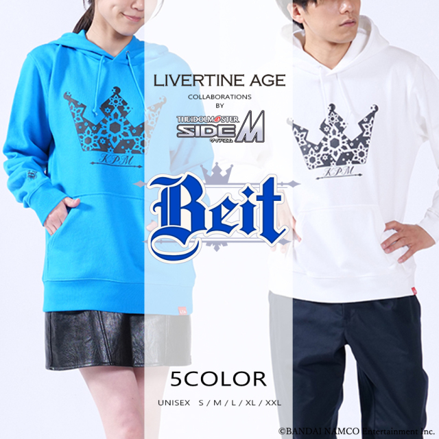 受注期間限定！アイドルマスター SideM × LIVERTINEAGE コラボ