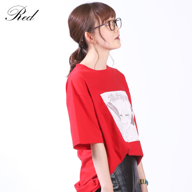 受注期間限定！門脇舞以コラボ企画！コラボ半袖Tシャツ◇門脇舞以