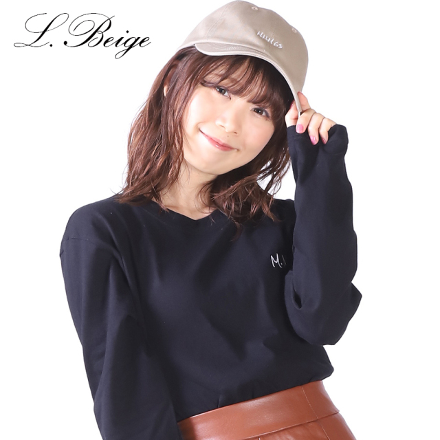 受注期間限定！篠田みなみコラボ企画第3弾！コラボキャップ◇篠田みなみ