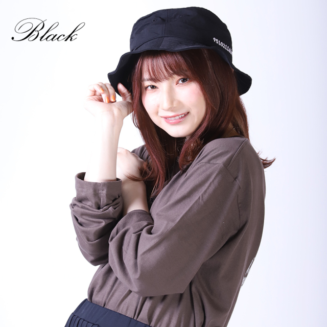 受注期間限定！黒木ほの香コラボ企画第3弾！コラボバケットハット