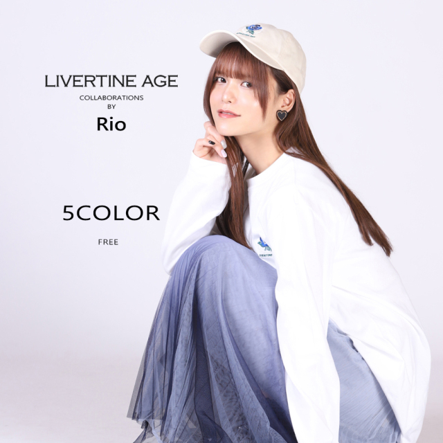受注期間限定！Rioコラボ企画！コラボキャップ◆Rio