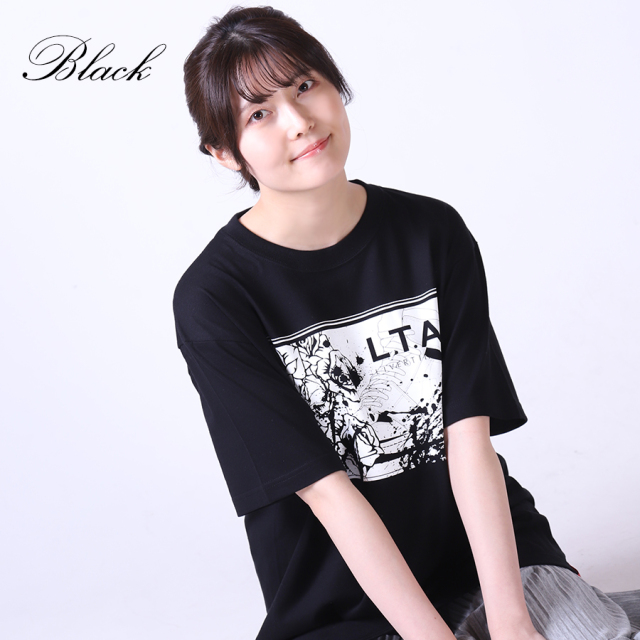 受注期間限定！千本木彩花 ヴィジュアルプロジェクト限定半袖Tシャツ