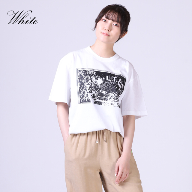 受注期間限定！千本木彩花 ヴィジュアルプロジェクト限定半袖Tシャツ