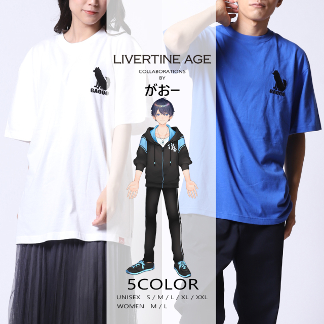 受注期間限定！がおーコラボ企画！コラボ半袖Tシャツ◆がおー