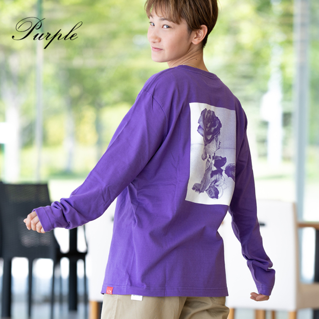 受注期間限定！関本玲花コラボ企画第2弾！コラボ長袖Tシャツ◇関本玲花