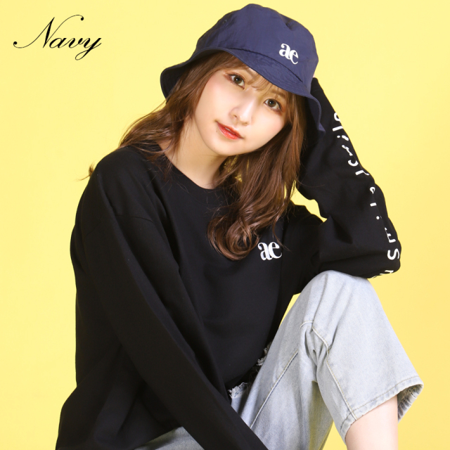 受注期間限定！安藤笑コラボ企画！コラボバケットハット◇安藤笑