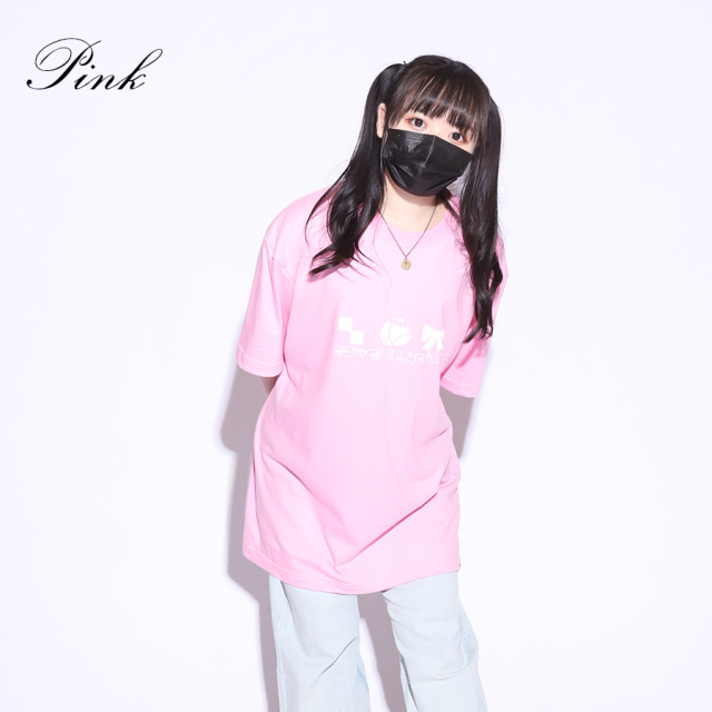 AnplegantぺプラムTシャツ 受注期間限定！プラムコラボ企画！コラボ半袖Tシャツ◇プラム