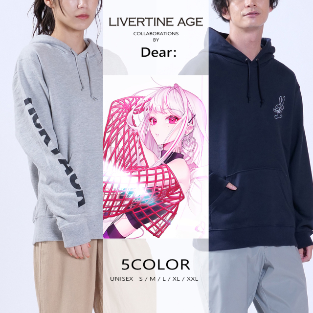 受注期間限定！Dear:コラボ企画！コラボプルオーバーパーカー◆Dear: