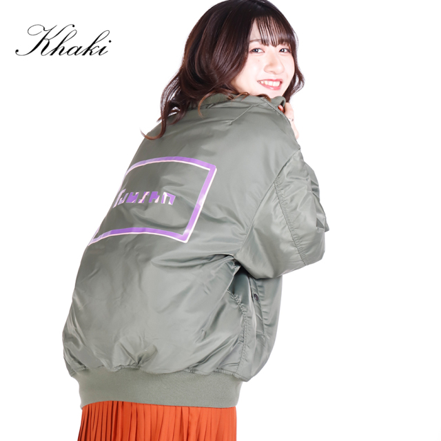 受注期間限定！田嶌紗蘭コラボ企画第3弾！コラボMA-1◇田嶌紗蘭