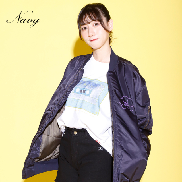 受注期間限定！田嶌紗蘭コラボ企画第3弾！コラボMA-1◇田嶌紗蘭