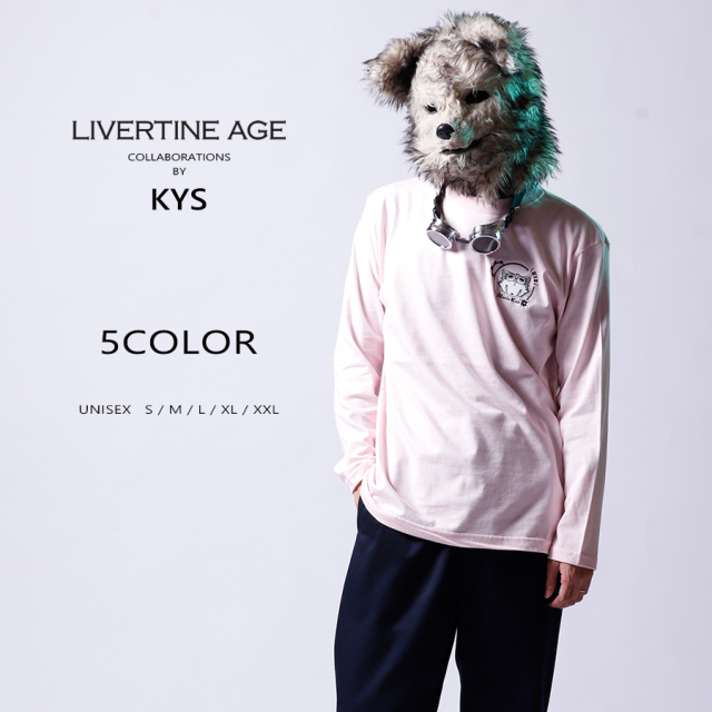 受注期間限定！KYSコラボ企画！コラボ長袖Tシャツ◆KYS