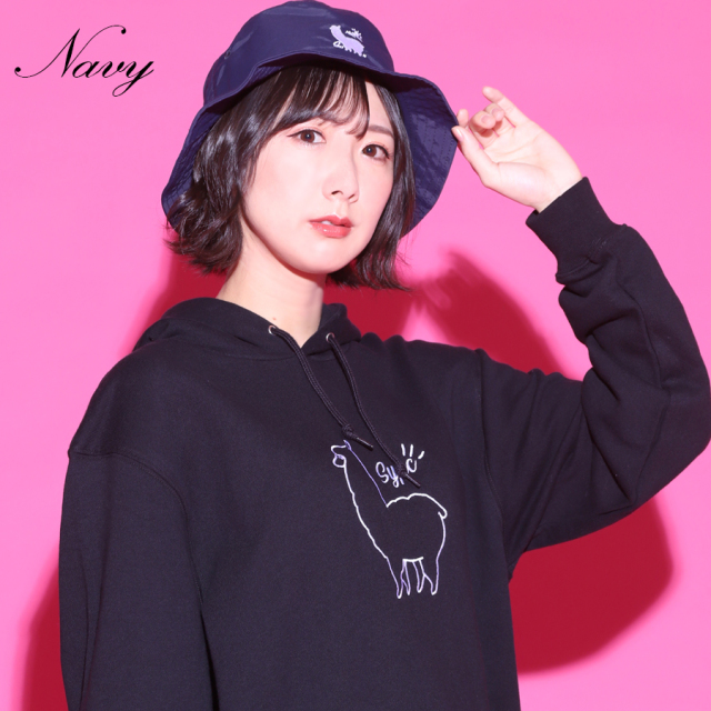 受注期間限定！東城咲耶子コラボ企画！コラボバケットハット◇東城咲耶子