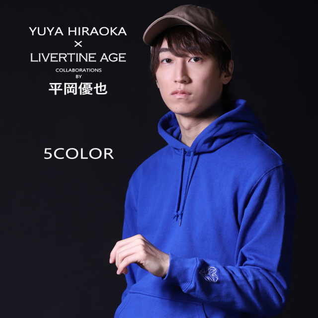 受注期間限定！平岡優也コラボ企画！コラボキャップ◆平岡優也