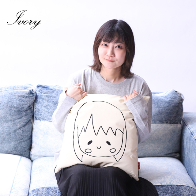 受注期間限定！ひらやまんコラボ企画第3弾！コラボクッション◇ひらやまん