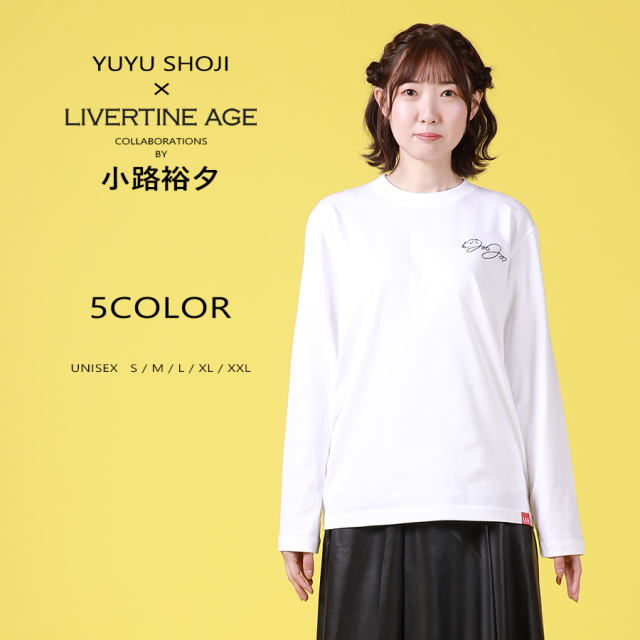 受注期間限定！小路裕夕コラボ企画！コラボ長袖Tシャツ◆小路裕夕