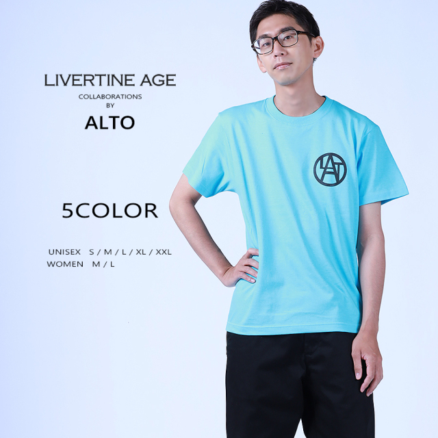 受注期間限定！ALTOコラボ企画！コラボ半袖Tシャツ◆ALTO