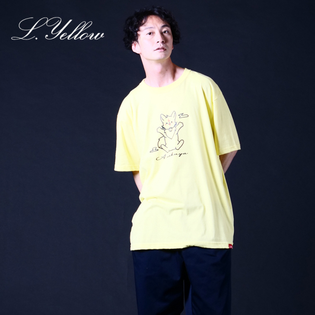 受注期間限定！咲夜あずさコラボ企画！コラボ半袖Tシャツ◇咲夜あずさ