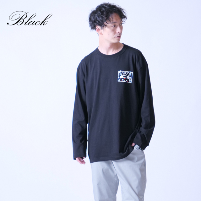 受注期間限定！咲夜あずさコラボ企画！コラボ長袖Tシャツ◇咲夜あずさ