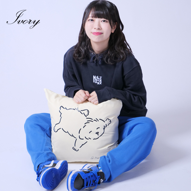 受注期間限定！芝崎典子コラボ企画第7弾！コラボクッション◇芝崎典子