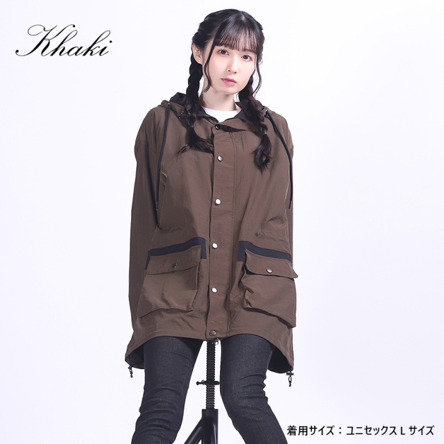 受注期間限定！会沢紗弥コラボ企画第4弾！コラボマウンテンパーカー