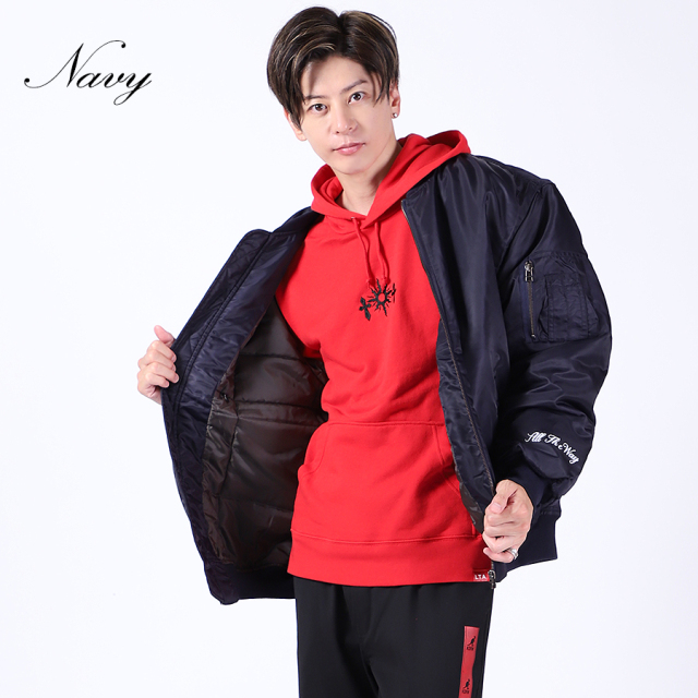 【中古】 高橋信次/きれい・ねっと/アマーリエ 受注期間限定！高橋直気コラボ企画第2弾！コラボMA-1◇高橋直気