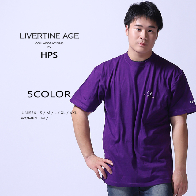 受注期間限定！HPSコラボ企画！コラボ半袖Tシャツ◆HPS