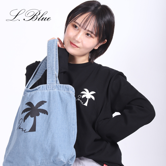受注期間限定！佐伯伊織コラボ企画！コラボデニムトートバッグ◇佐伯伊織