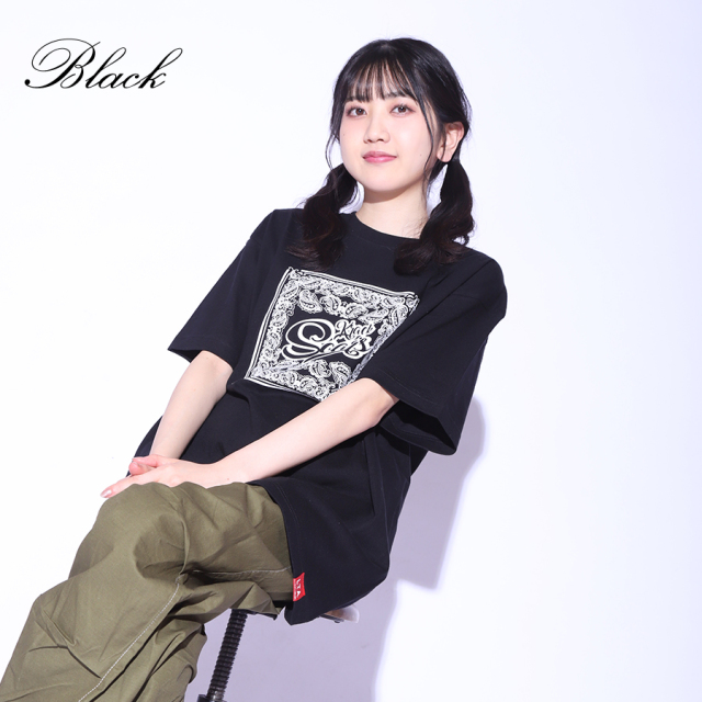 受注期間限定！薮島朱音ヴィジュアルプロジェクト限定半袖Tシャツ