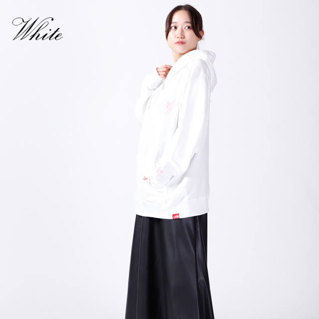 受注期間限定！桜鳥ミーナコラボ企画！コラボプルオーバーパーカー◇桜