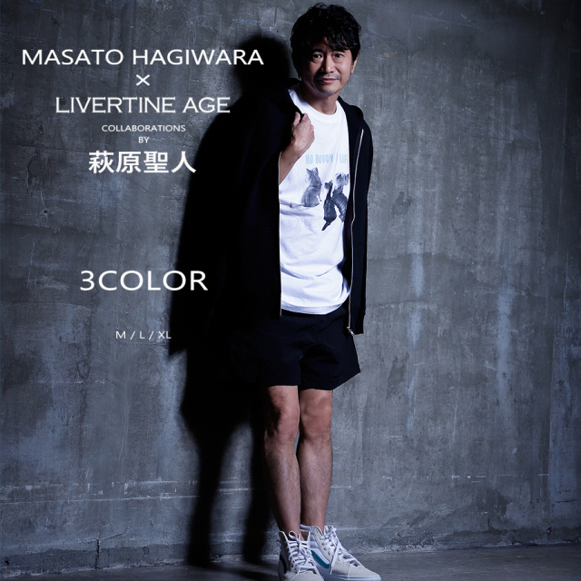 受注期間限定！萩原聖人コラボ企画！コラボトートバッグ◇萩原聖人