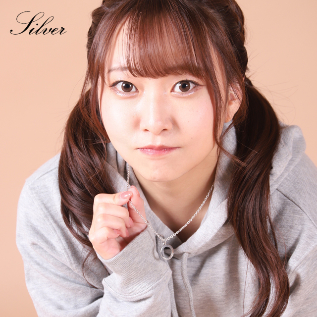 LIVERTINE AGE 真野美月コラボ企画！ネックレス真野美月 シルバー 受注期間限定！真野美月コラボ企画！コラボネックレス◇真野美月