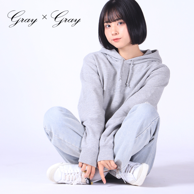 受注期間限定！milk & honey+コラボ企画！コラボパーカー◇milk & honey+