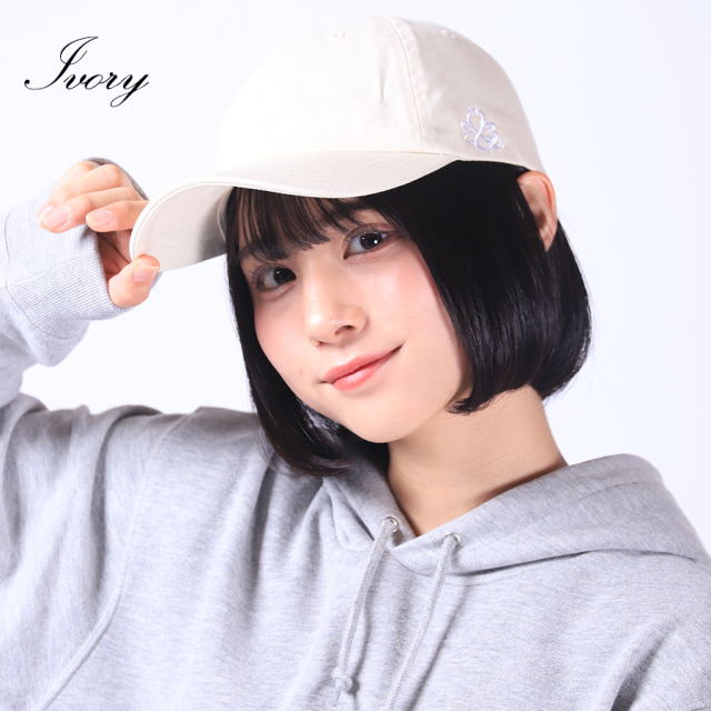 受注期間限定！milk & honey+コラボ企画！コラボキャップ◇milk & honey+