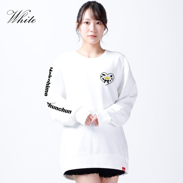 しゅんちゅん様 受注期間限定！猫姫ちゅんちゅんコラボ企画！コラボトレーナー◇猫姫